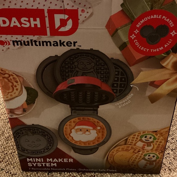 Mini waffle maker - Picture 5 of 5
